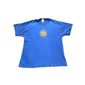 VTG Liquid Energy Shirt Adult Extra Large Blue Fuze‎ Energize Lightning 90s Mens